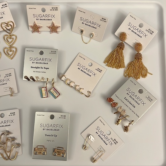 Sugarfix by BaubleBar Lot of 14 Assorted Accessories - Picture 5 of 5